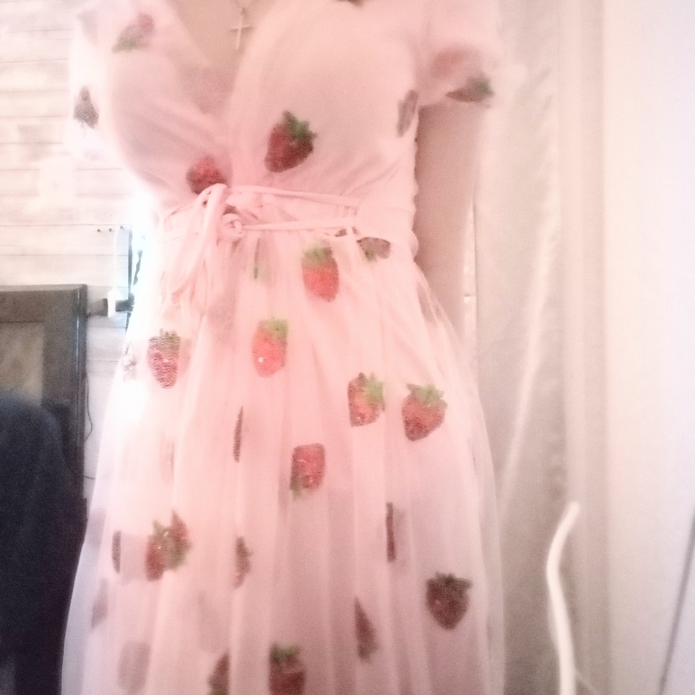 Strawberry dress 🍓